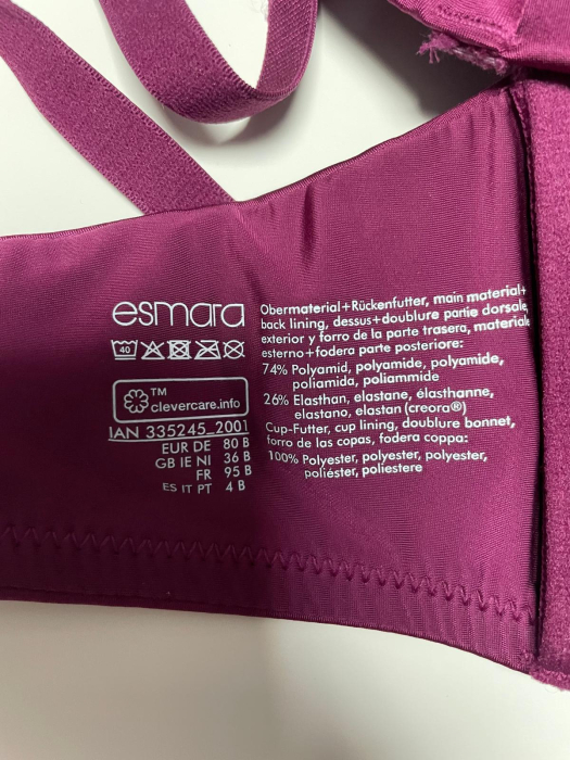 Esmara sutien                        80 B [3]