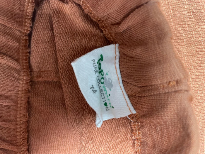 Topomini pantaloni scurti                                74 [3]