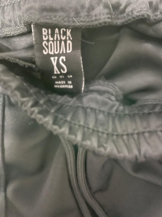Black Squad pantaloni cu capse                   S [4]