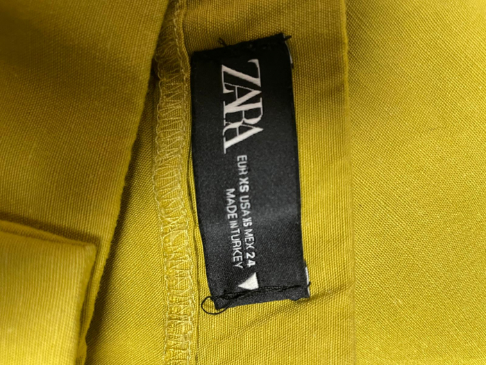 Zara fusta                              XXS [3]
