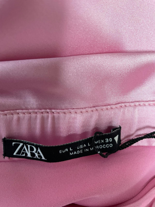 Zara rochie satinata                               L [4]