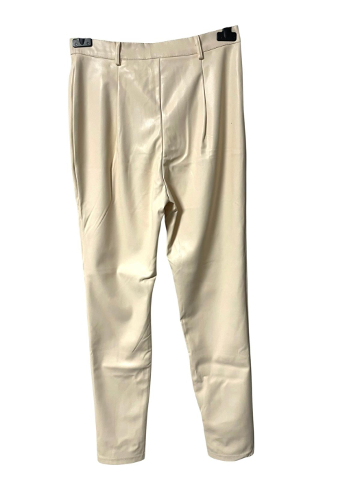 Pantaloni imitatie piele                        M [2]