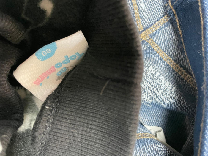 Set 2 pantaloni                      74/80 [3]