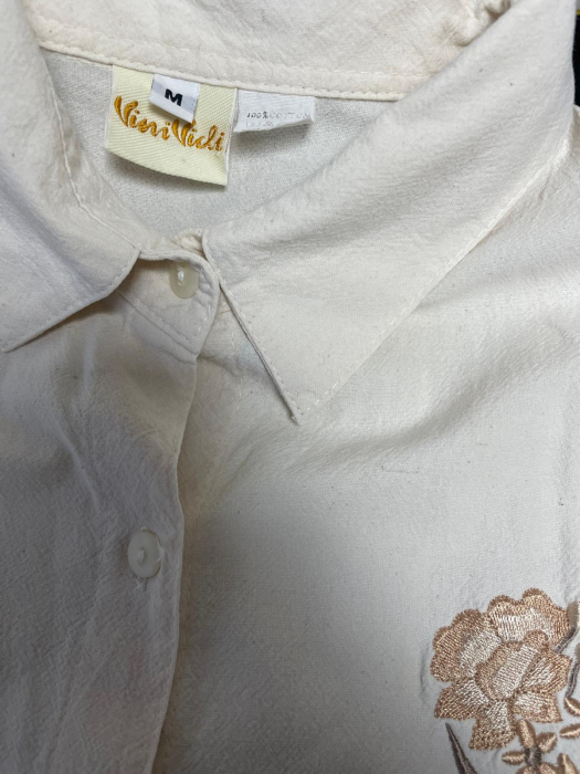 Camasa bumbac cu broderie                       XL [3]