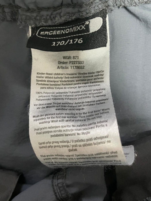 Ergeenomix pantaloni                         170 [3]