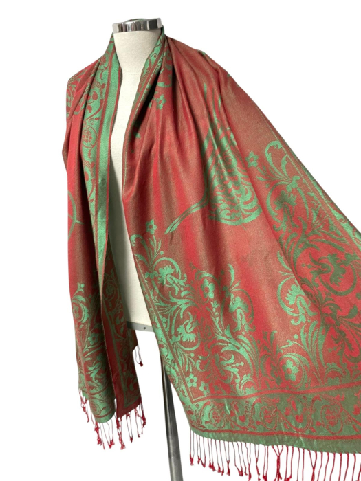 Esarfa amestec matase si casmir [2]