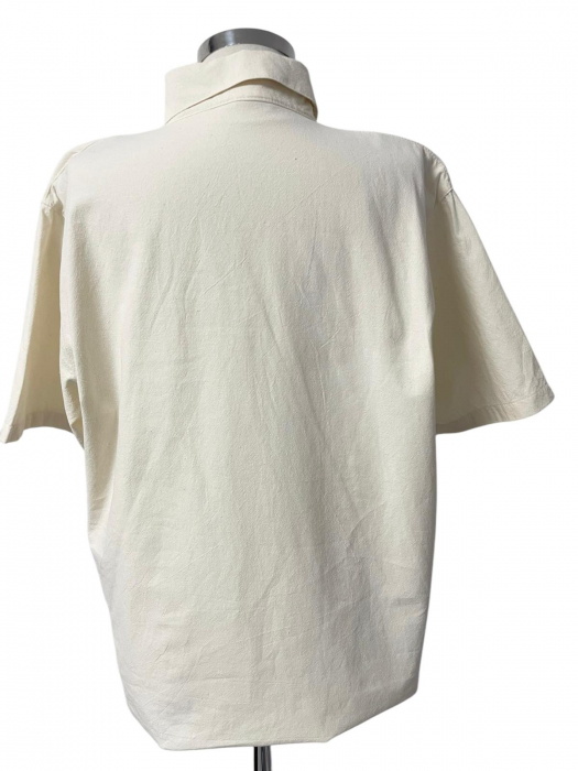 Camasa bumbac cu broderie                       XL [2]