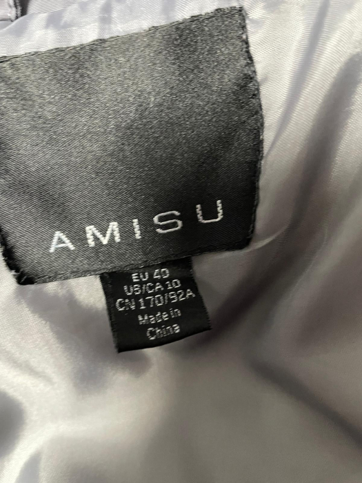 Amisu geaca puf si pene                           L [4]