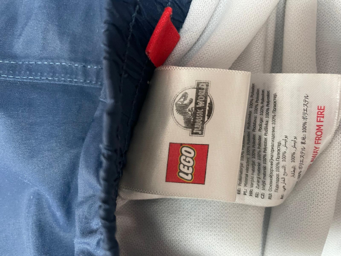 Lego pantaloni scurti baieti                         140 [3]