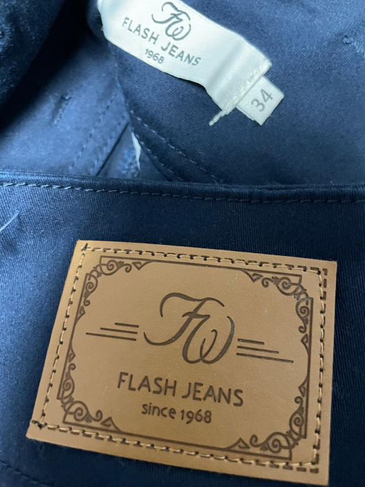 Flash Jeans pantaloni 3/4                    XS [3]