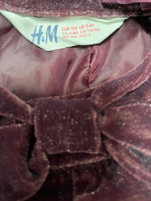 Pantaloni scurti fete H&M                   104 [3]
