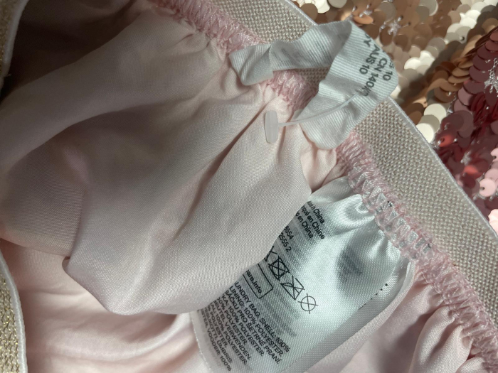 H&M fusta cu paiete                               140 [3]