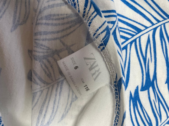 Zara tricou fete                          116 [3]