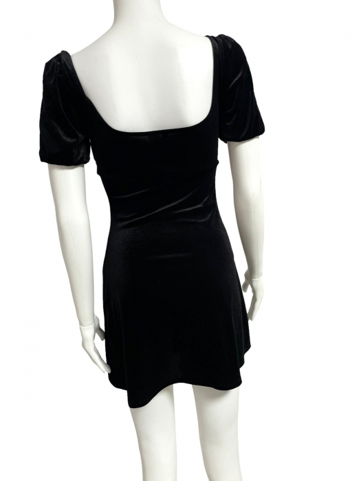 H&M rochie catifea                XS [2]