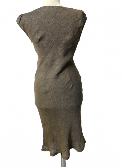 Simclan rochie din in           S [2]