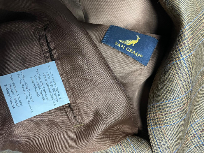 Van Graaf sacou lana si casmir                      XL [3]