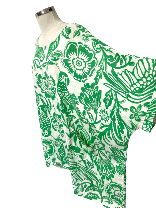 Bluza asimetrica din in                            5XL [2]