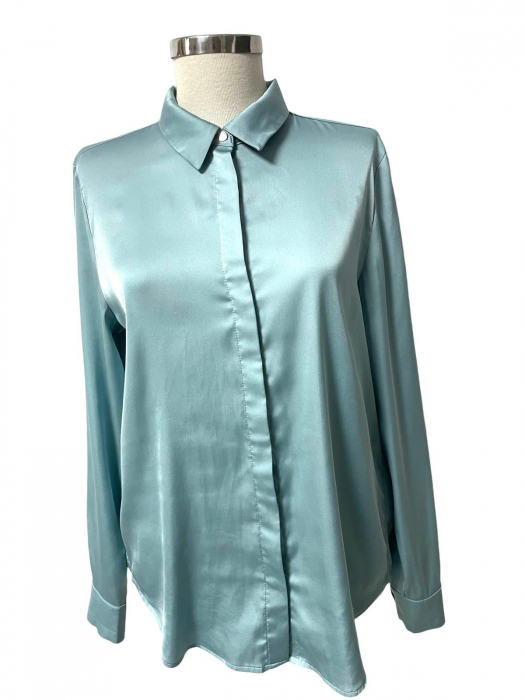 H&M camasa satinata                    M [1]