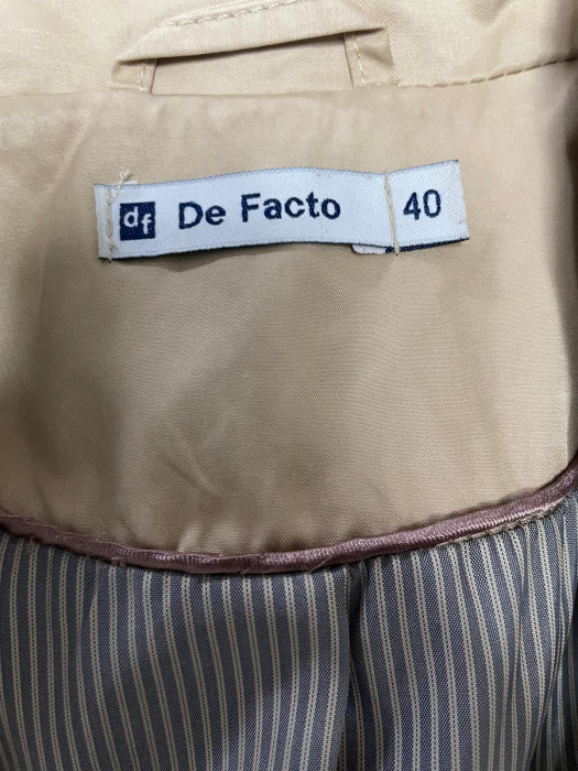 De Facto trench                            M/40 [4]