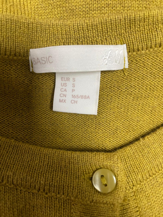 H&M cardigan                         S [3]