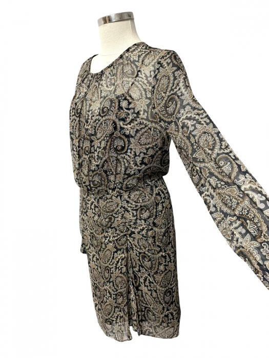 Veronica Beard rochie matase                       L [2]