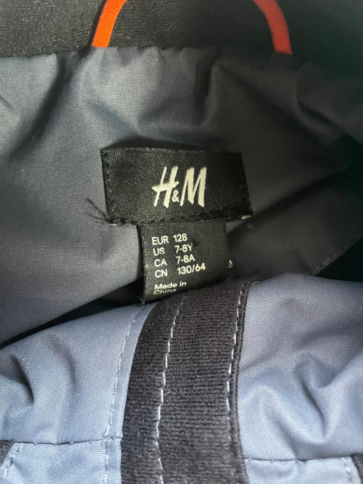 H&M geaca subtire baieti                      128 [3]