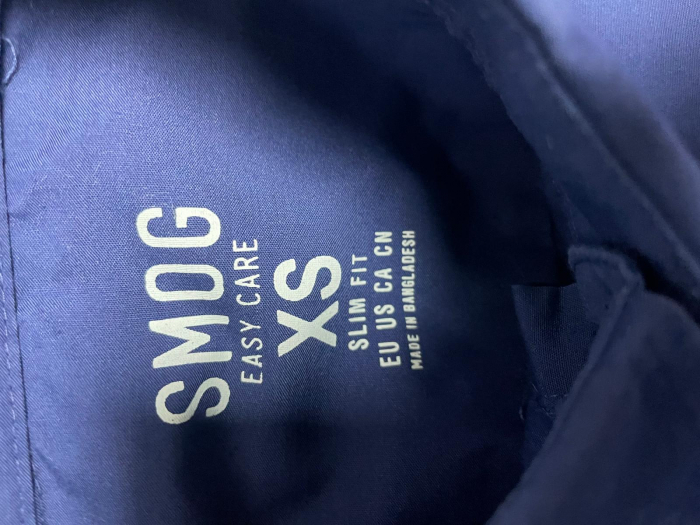 Smog camasa                               XS [2]