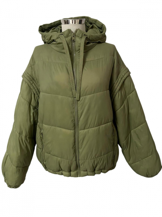 Zara geaca oversize 2in 1                     XL [1]