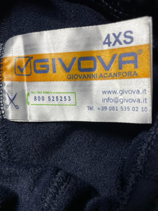 Givova pantaloni sport                            122 [3]