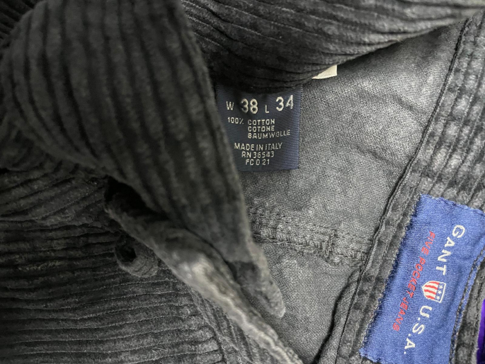 Gant pantaloni reiati                            L [3]