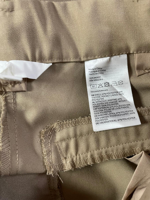 H&M pantaloni                          S [3]