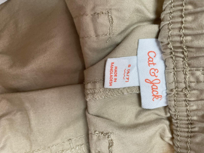 Cat& Jack pantaloni scurti                         140 [3]