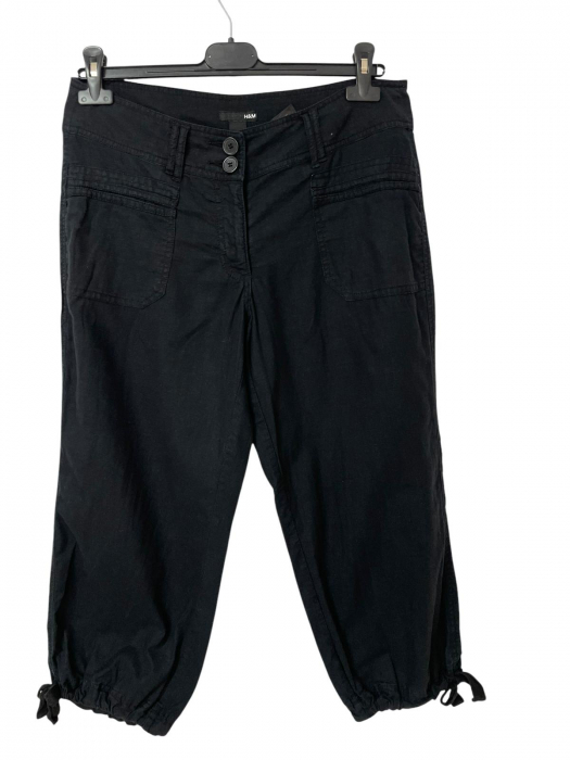 H&M pantaloni amestec in 3/4                               L [1]