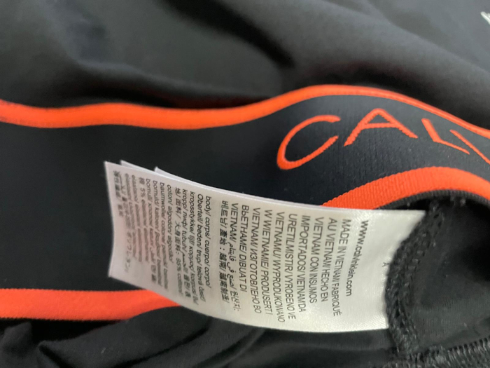 Calvin Klein tricou sport                       M [4]