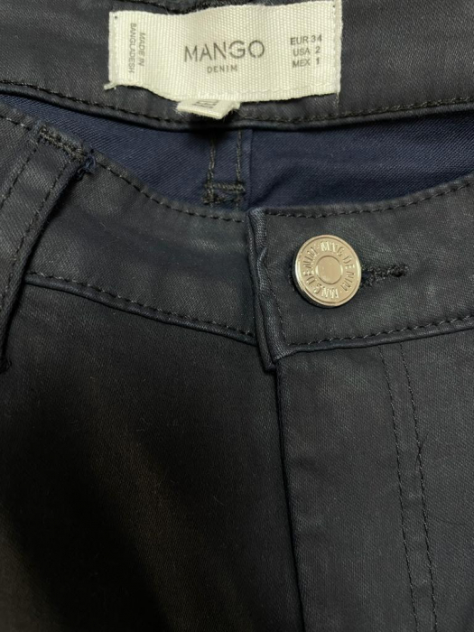 Pantaloni luciosi Mango                     XS [3]