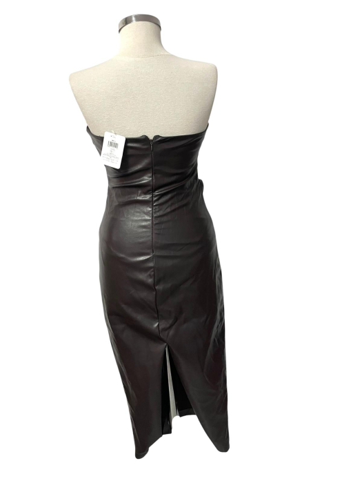 Zara rochie imitaie piele                   S [2]