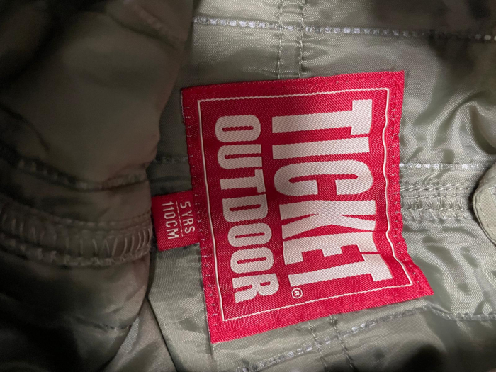 Ticket Outdoor pantaloni                    110 [3]