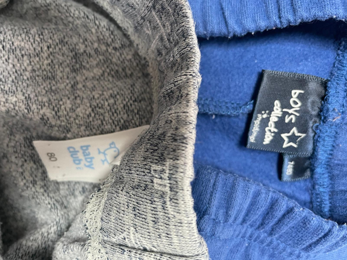 Set 2 pantaloni                    74/80 [3]