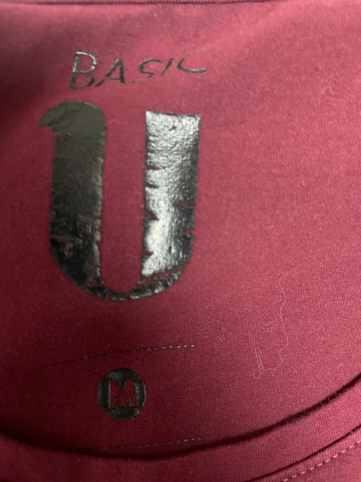 U Basic bluza                             S [3]