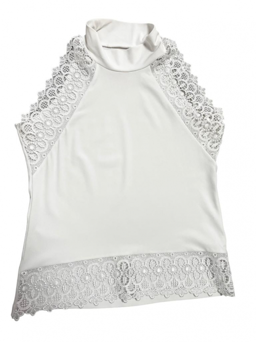 Top cu dantela                          XS [1]