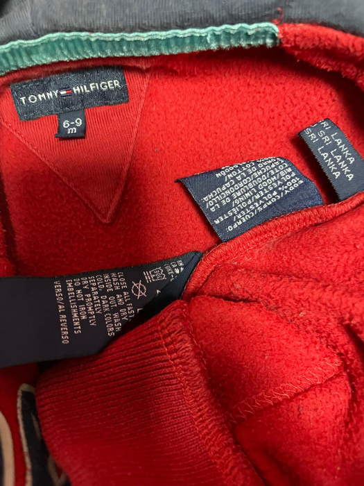 Tommy Hilfiger hanorac                               62/68 [3]