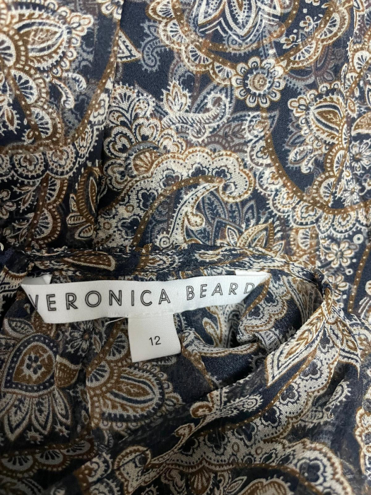 Veronica Beard rochie matase                       L [4]