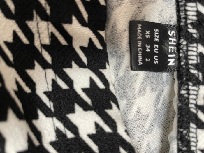 Shein fusta                    XXS [3]