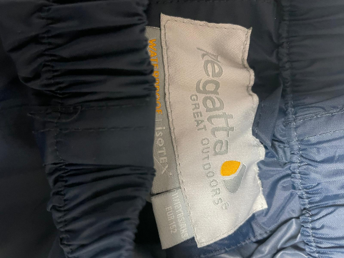Regatta waterproof pantaloni subtiri                       152 [3]