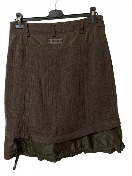 Carla du Nord set bluza si fusta din in                M/40 [4]