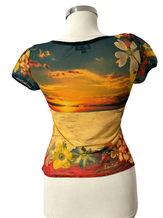 Bluza transparenta                          XS [2]