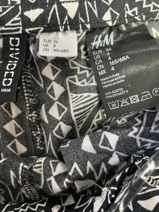 H&M pantaloni lejeri                        S [3]