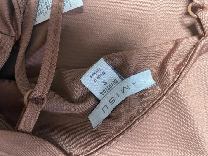 Amisu bustiera                        XS [3]