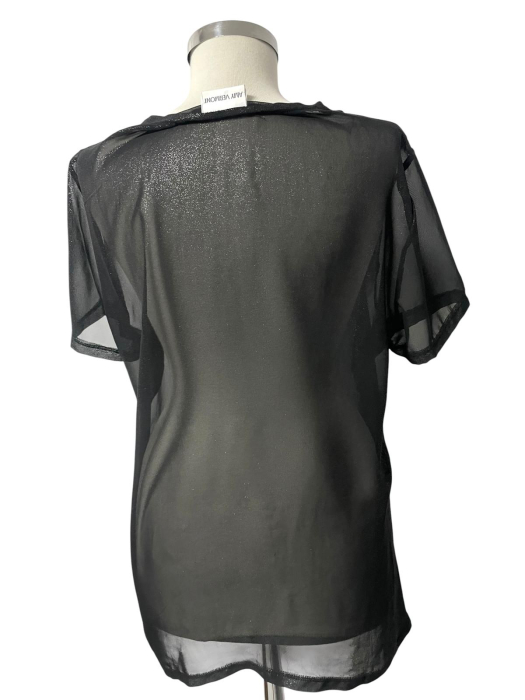 Amy Vermont bluza lucioasa transparenta                       L [2]