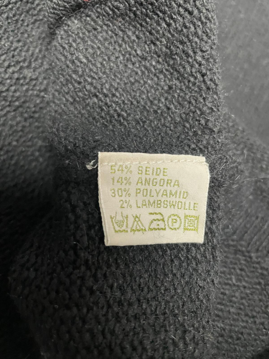 Pulover lung amestec matase, angora si lana                     XL [4]